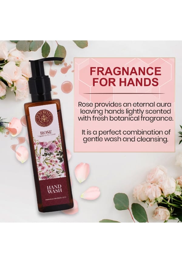 Natural Rose Hand Wash – thumbnail 3