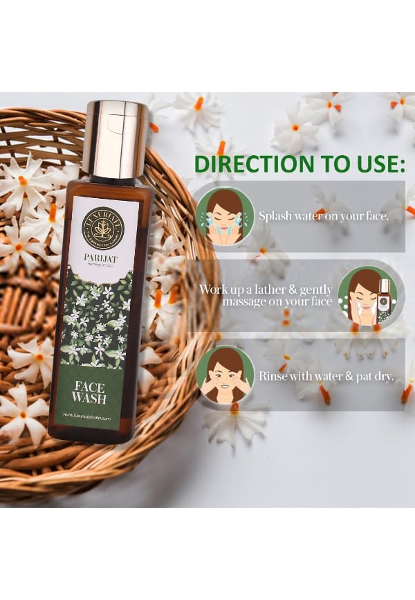 Parijat Face Wash Cleanser – thumbnail 2