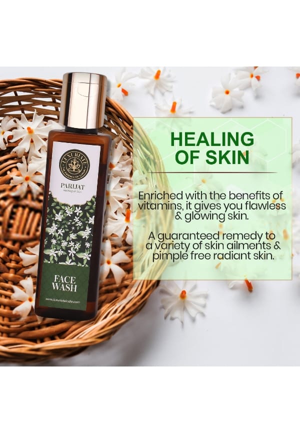 Parijat Face Wash Cleanser – thumbnail 3