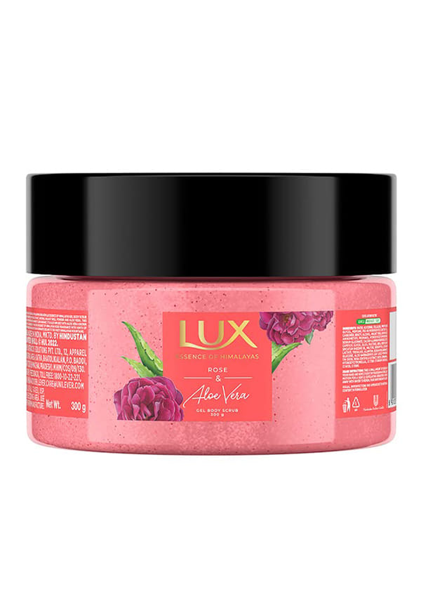 Lux Rose & Aloevera Gel Body Scrub