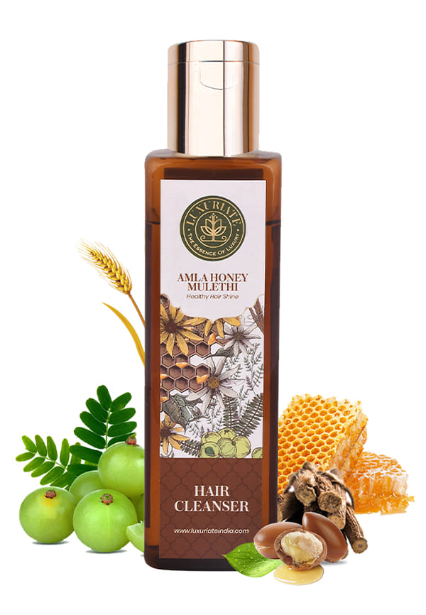 Amla Honey Mulethi Hair Cleanser Shampoo