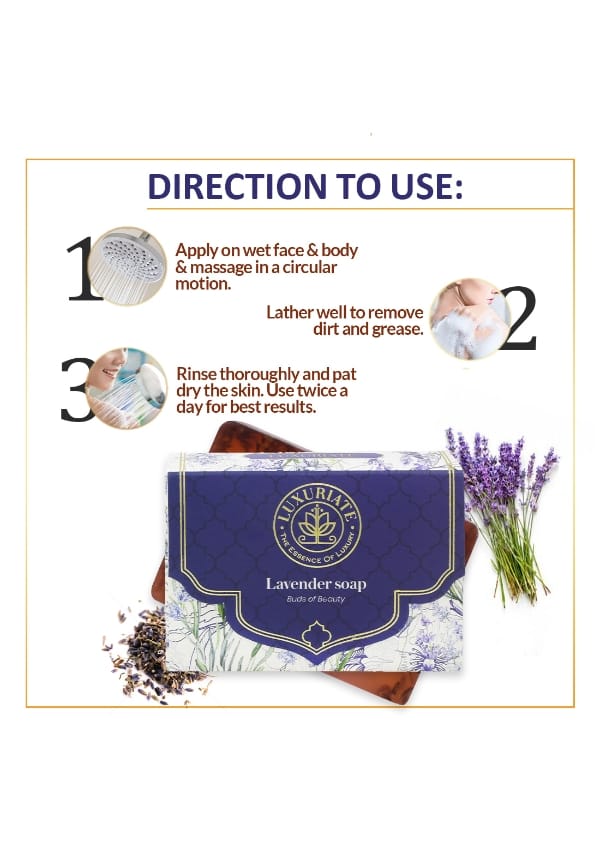 Lavender Handmade Soap – thumbnail 2