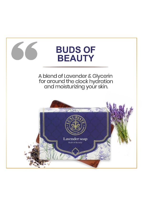 Lavender Handmade Soap – thumbnail 3