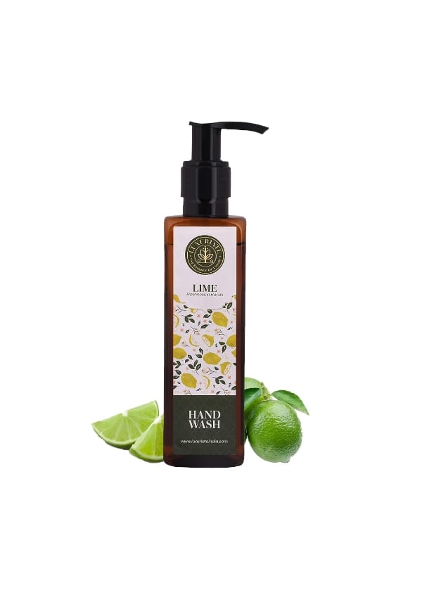 Lime Hand Wash and Tea Tree Face Wash – thumbnail 2