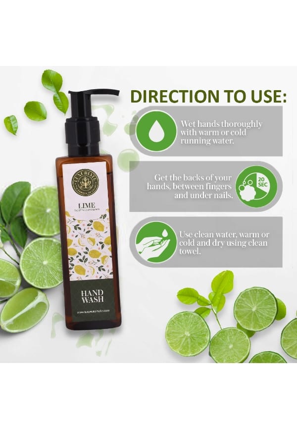 Lime Freshness Foaming Hand Wash – thumbnail 2