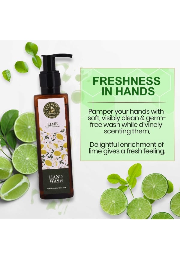 Lime Freshness Foaming Hand Wash – thumbnail 3