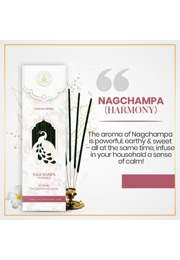 Naag Champa Incense Agarbatti Sticks – thumbnail 3