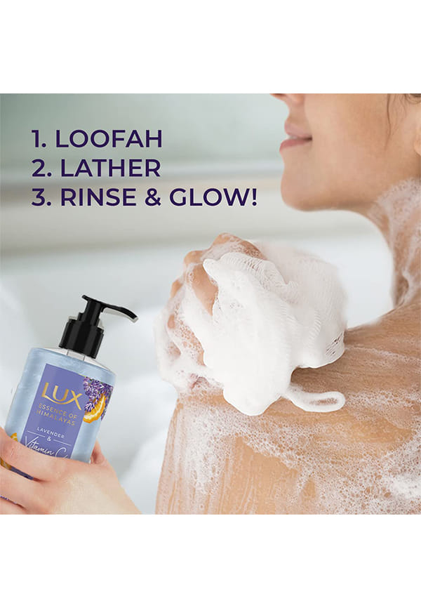 LUX Lavender & Vitamin C Shimmmering Bodywash – thumbnail 2