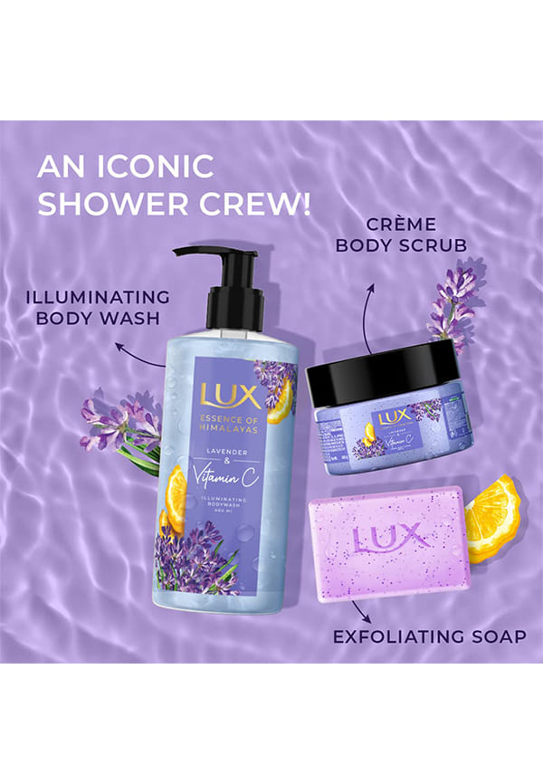 LUX Lavender & Vitamin C Shimmmering Bodywash – thumbnail 3