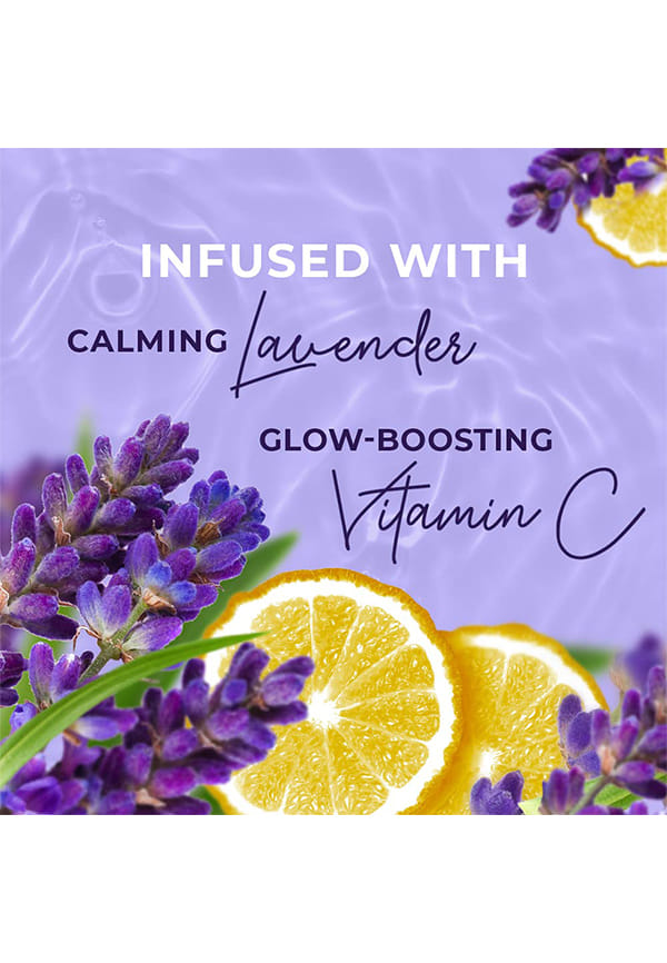 LUX Lavender & Vitamin C Shimmmering Bodywash – thumbnail 4