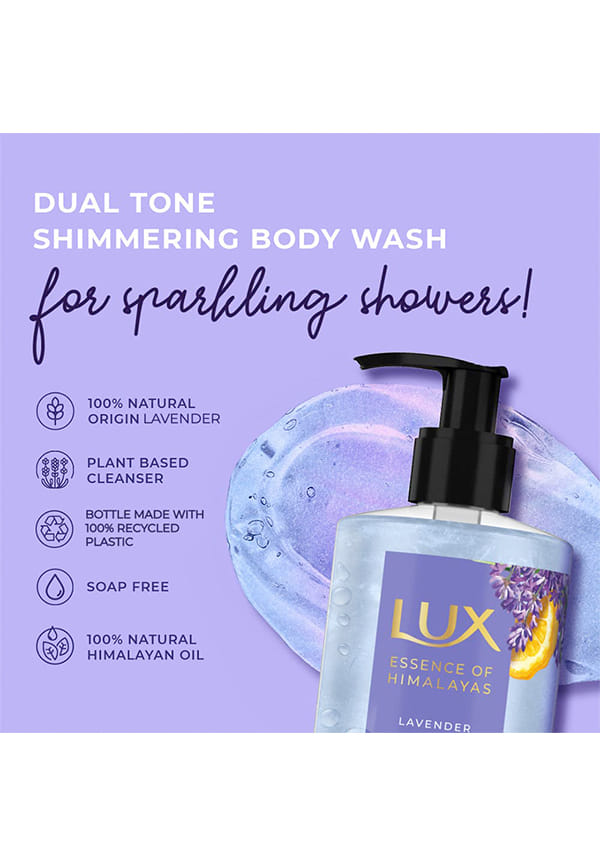 LUX Lavender & Vitamin C Shimmmering Bodywash – thumbnail 5