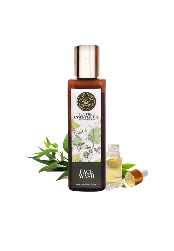 Tea Tree Face Wash and Jojoba Massage Oil – thumbnail 2
