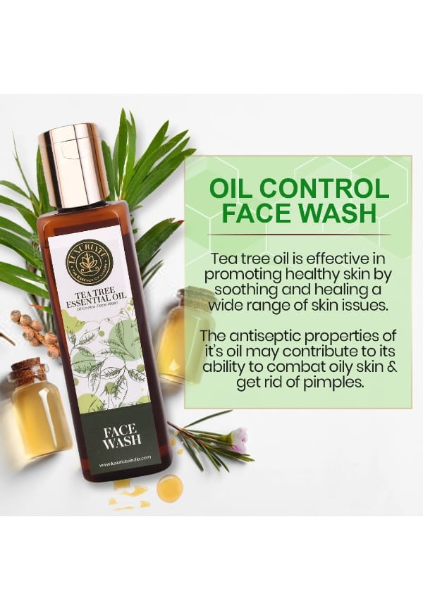 Tea Tree Face Wash and Jojoba Massage Oil – thumbnail 3