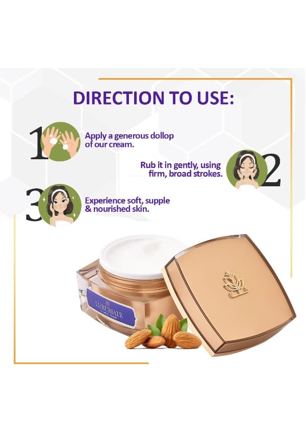 Natural Lavender Moisturizer Cream – thumbnail 2