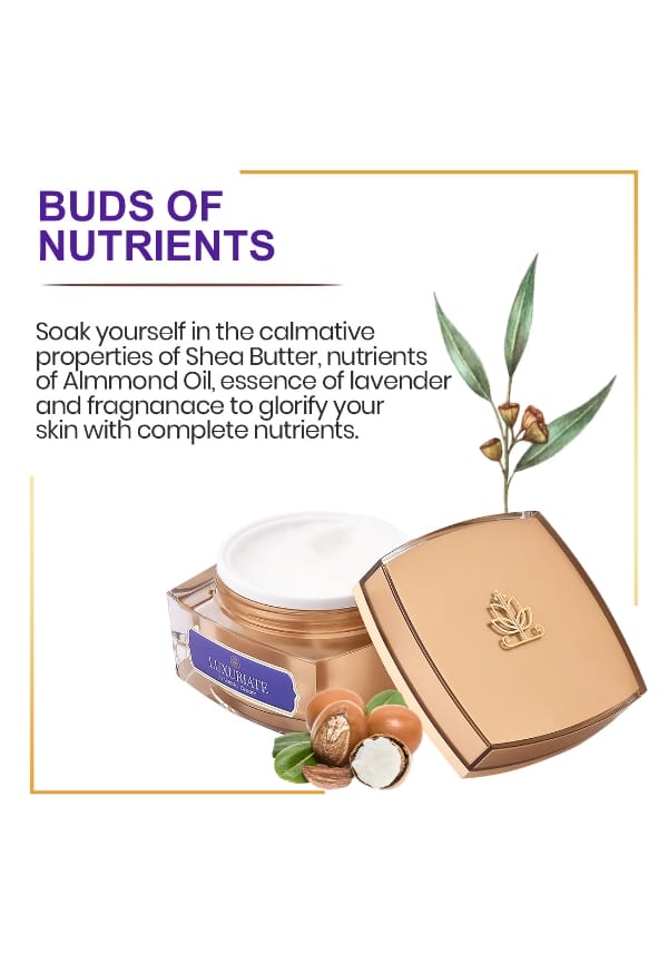 Natural Lavender Moisturizer Cream – thumbnail 3