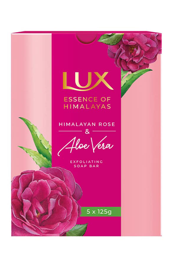 Rose & Aloevera Exfoliating Soap