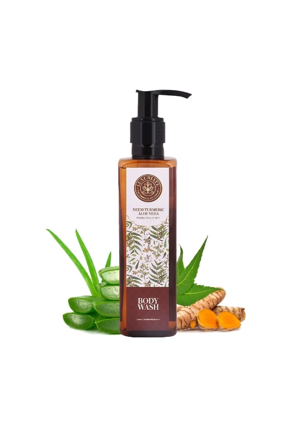 Neem Turmeric Aloe Vera Body Wash for Purification of Skin