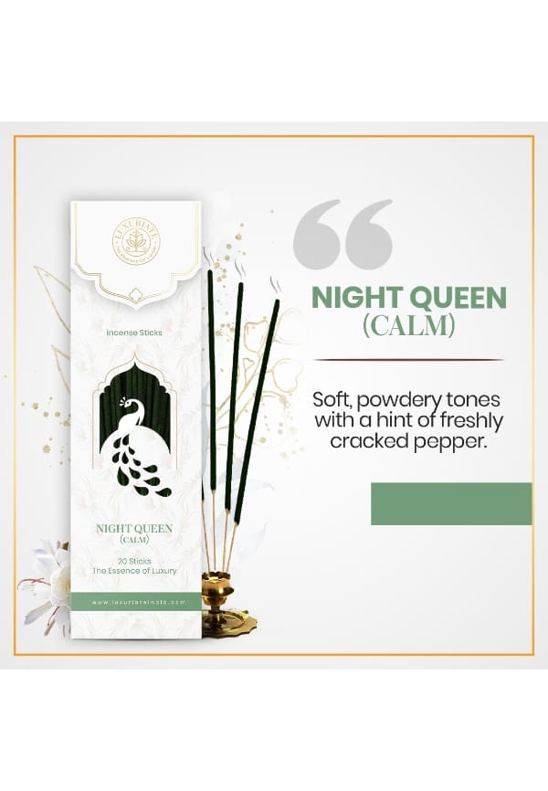 Nightqueen (Raat Rani) Agarbatti Sticks – thumbnail 3