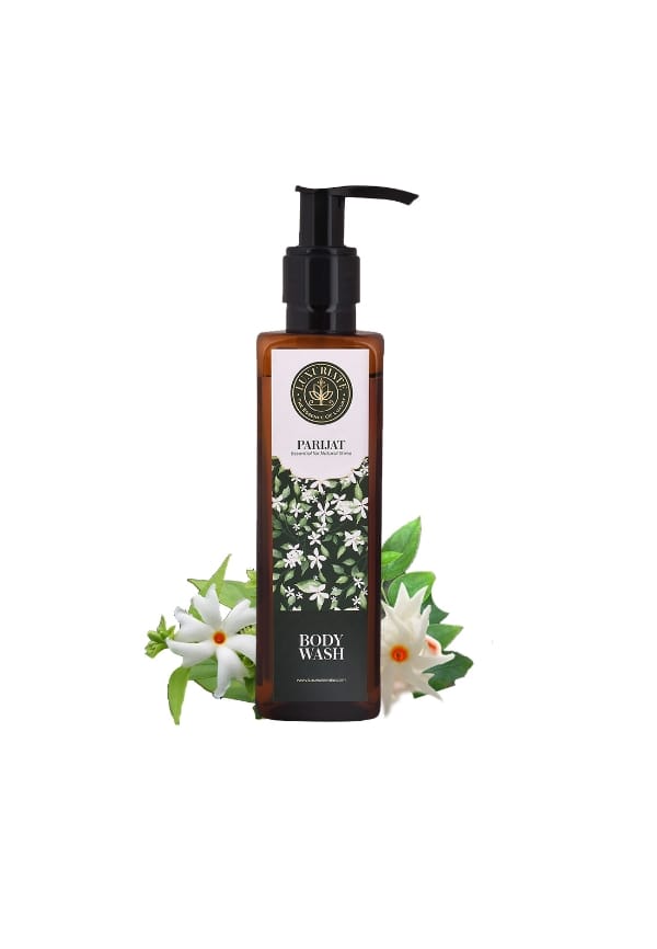 Parijat Body Wash Shower Liquid for Natural Shine Parijat Body Wash Shower Liquid for Natural Shine