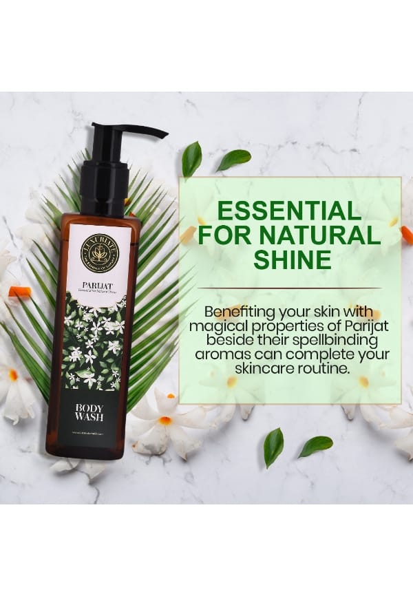 Parijat Body Wash Shower Liquid for Natural Shine – thumbnail 3