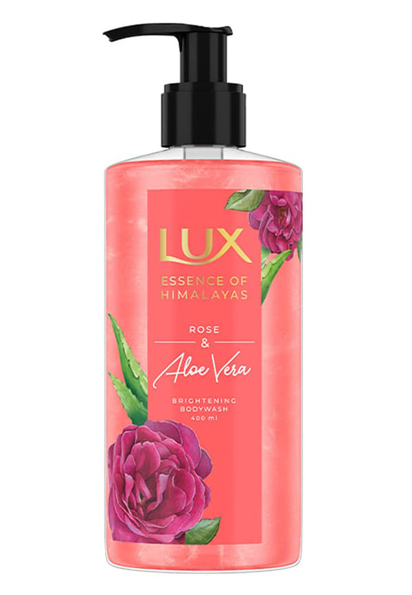 Rose & Aloe Vera Shimmering Bodywash