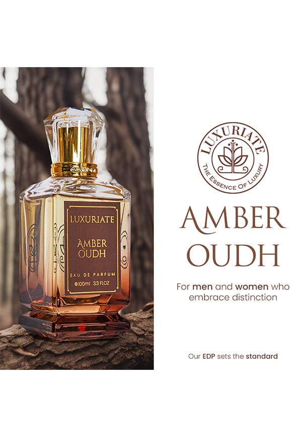 Eau De Parfum Amber Oudh – thumbnail 2