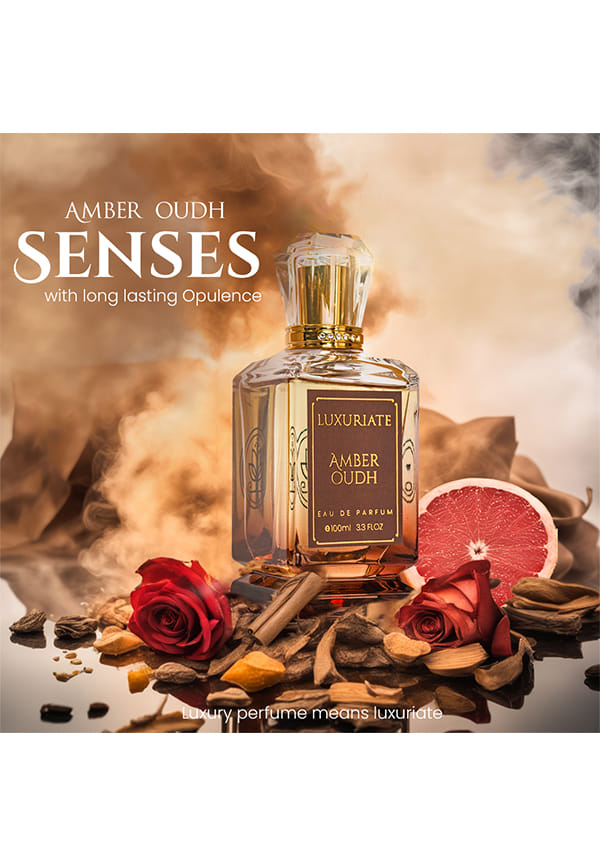 Eau De Parfum Amber Oudh – thumbnail 3