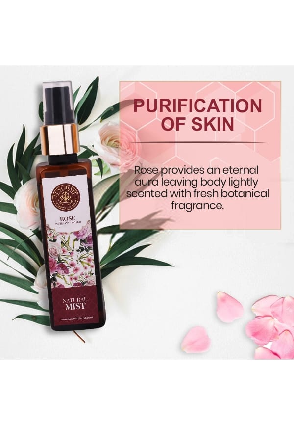 Pure and Natural Skin/Face Rose Mist for Dry Skin Enhances Glow – thumbnail 3