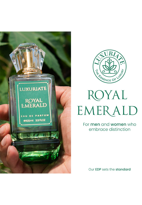 Eau De Parfum Royal Embrald – thumbnail 2