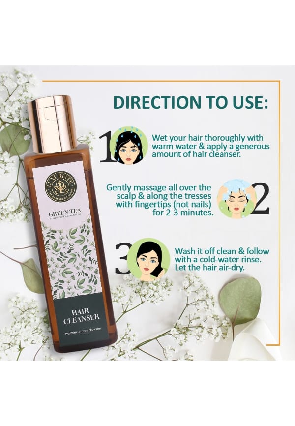 Green Tea Shampoo – thumbnail 2