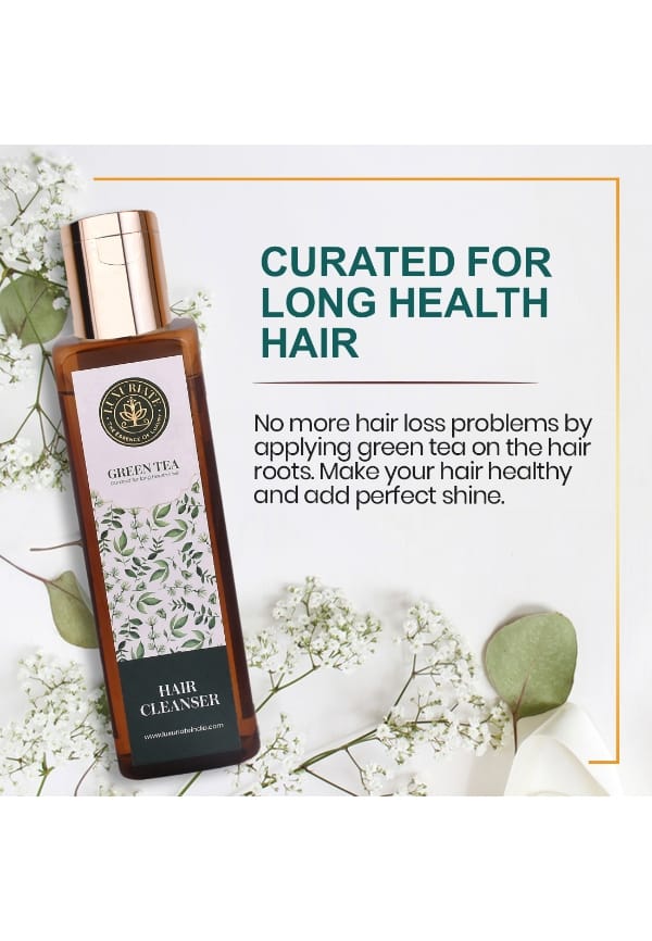 Green Tea Shampoo – thumbnail 3