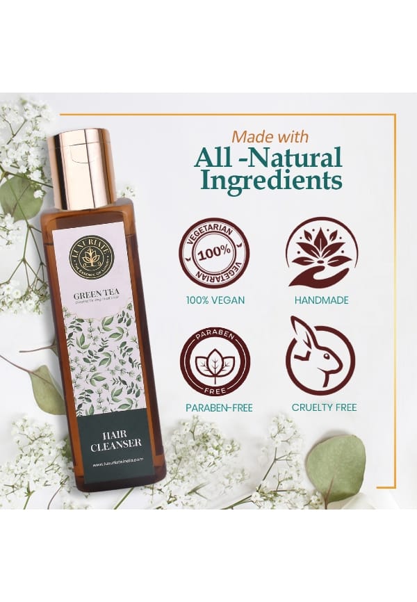 Green Tea Shampoo – thumbnail 4