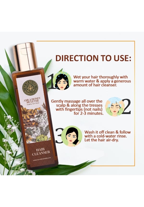 Amla Honey Mulathi Shampoo – thumbnail 2