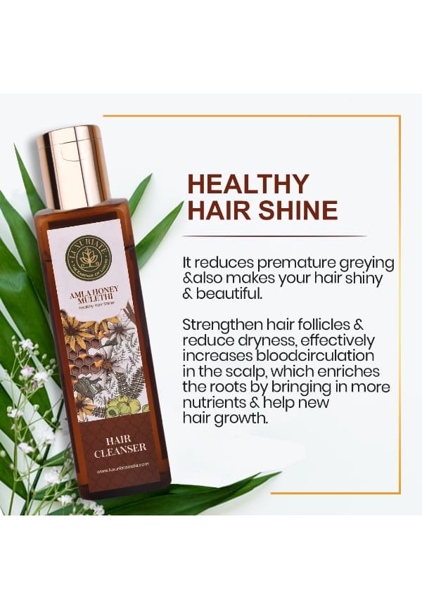Amla Honey Mulathi Shampoo – thumbnail 3