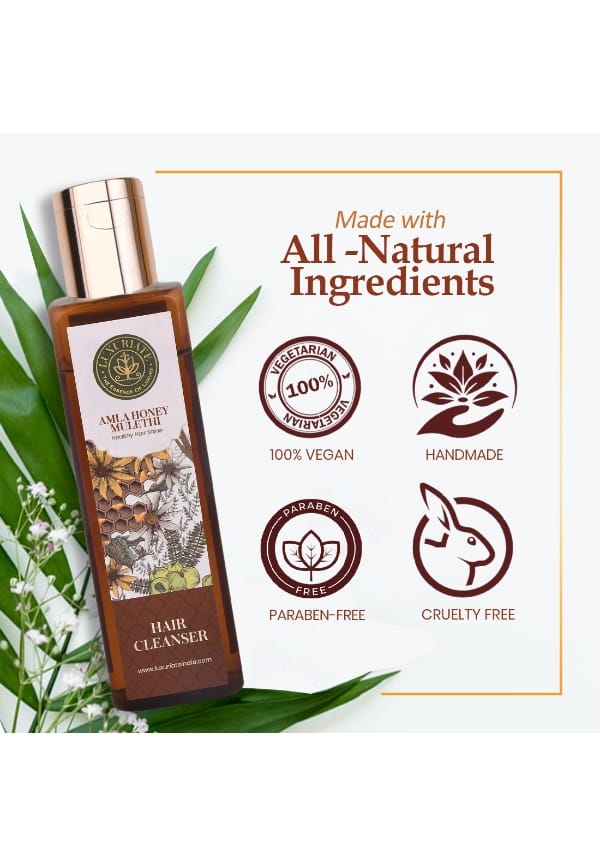 Amla Honey Mulathi Shampoo – thumbnail 4