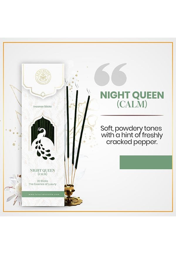 Nightqueen (Raat Rani) Agarbatti Sticks – thumbnail 2