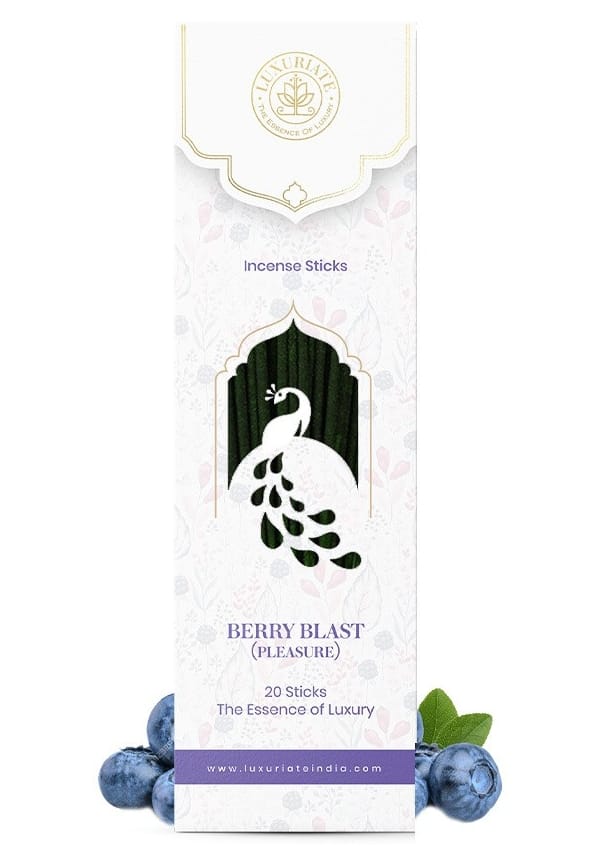 Berry Blast Fragrance Natural and Non-Toxic Incense Sticks Berry Blast Fragrance Natural and Non-Toxic Incense Sticks