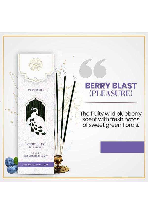 Berry Blast Fragrance Natural and Non-Toxic Incense Sticks – thumbnail 2