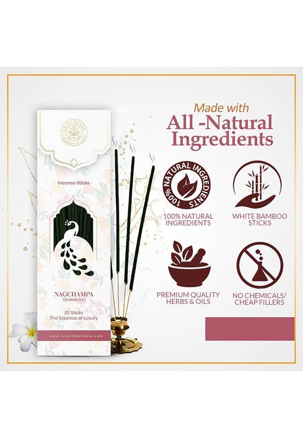 Naag Champa Incense Agarbatti Sticks – thumbnail 4