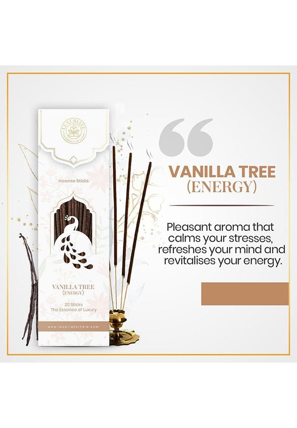 Vanilla Fragrance Natural and Non-Toxic Incense Sticks – thumbnail 2