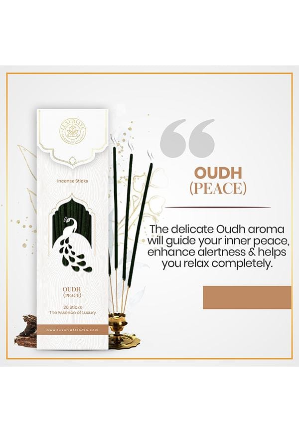 Divine Fragrance Oudh Incense Agarbatti Sticks – thumbnail 2