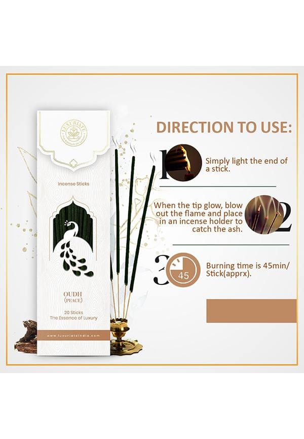 Divine Fragrance Oudh Incense Agarbatti Sticks – thumbnail 3