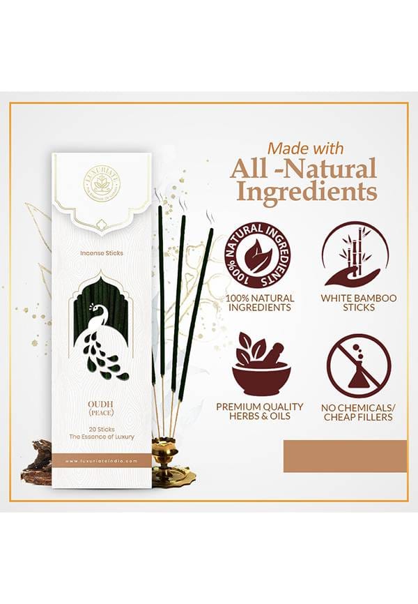 Divine Fragrance Oudh Incense Agarbatti Sticks – thumbnail 4