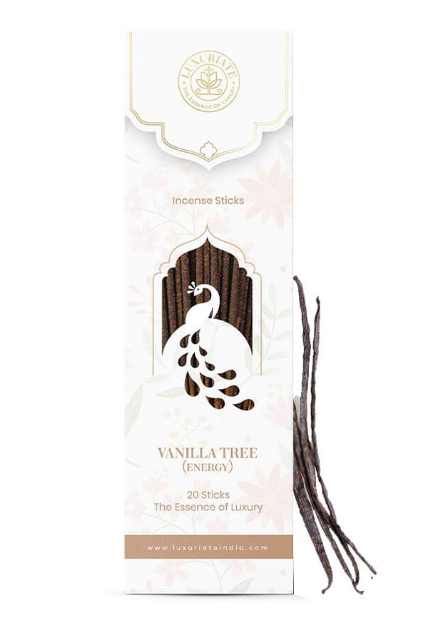 Vanilla Tree Fragrance Natural Incense Sticks