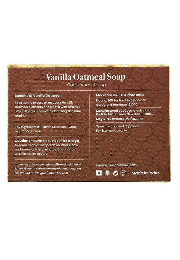 Vanilla Oatmeal Soap Bar – thumbnail 2