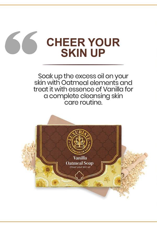 Vanilla Oatmeal Soap Bar – thumbnail 4