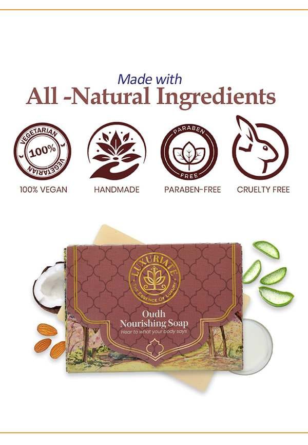 Naturally Oudh Soap Bar – thumbnail 4