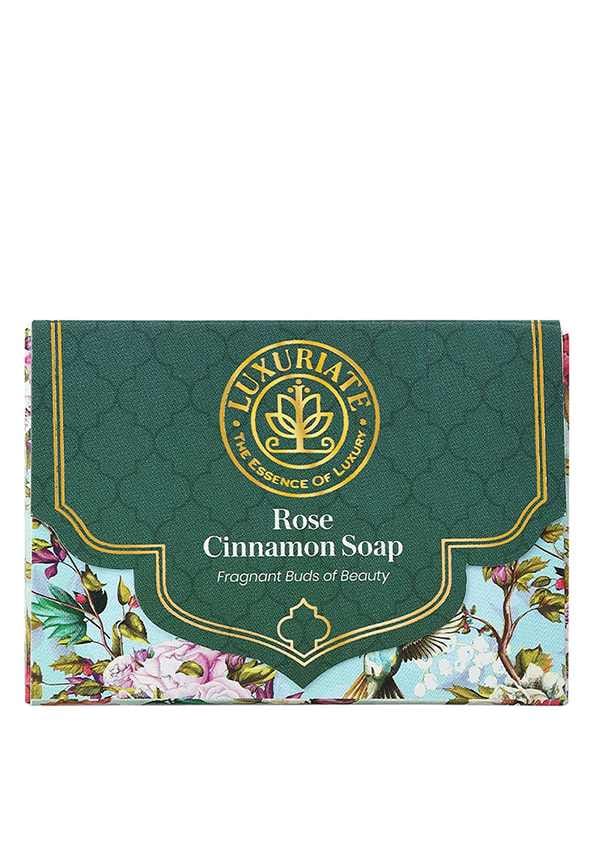 Rose, Cinnamon Soap Bar