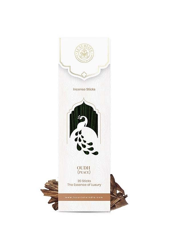 Oudh Fragrant Natural Bambooless Incese