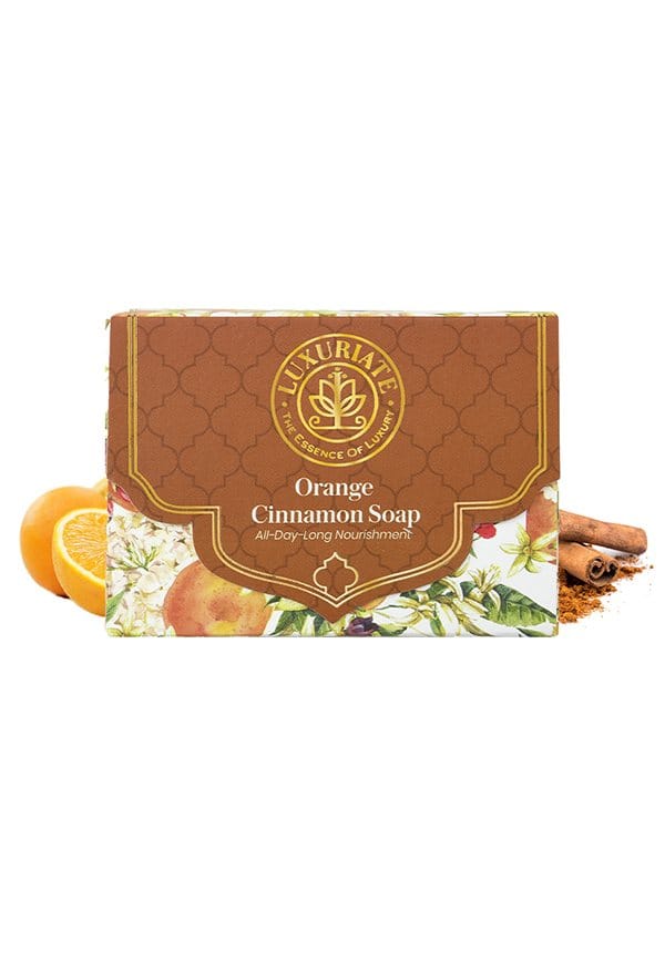 Chinnamon Purification of Skin Soap And Lime Freshness in Hands Removes Germs, COMBO PACK OF 2 – thumbnail 2